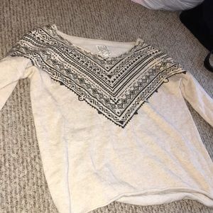 Lose, cotton pullover